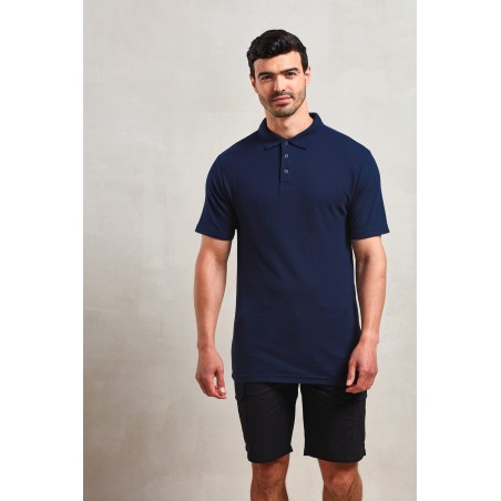 Polo con botón a presión Coolchecker