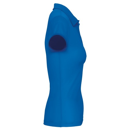 Polo deportivo manga corta mujer