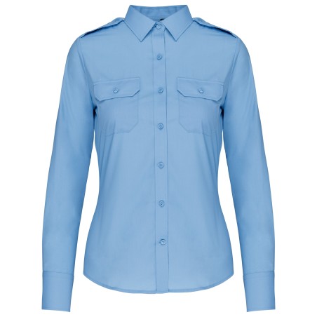 Ladies’ long-sleeved pilot shirt