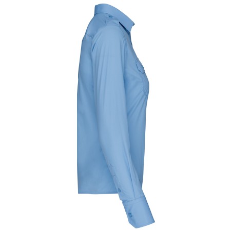 Ladies’ long-sleeved pilot shirt