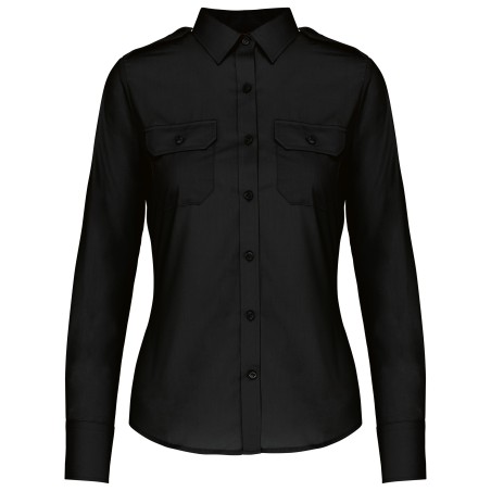 Ladies’ long-sleeved pilot shirt