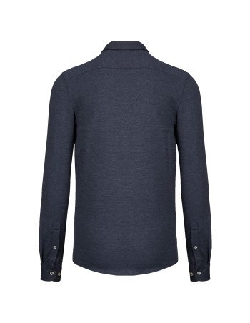 Camisa Jacquard Manga larga 2