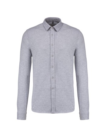 Camisa Piqué Manga larga