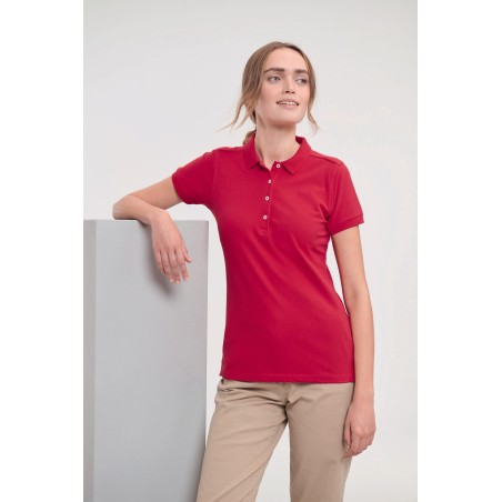 Polo Stretch mujer