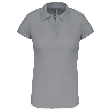 Ladies\\\' short-sleeved polo shirt