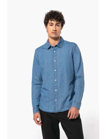 Men’s denim shirt