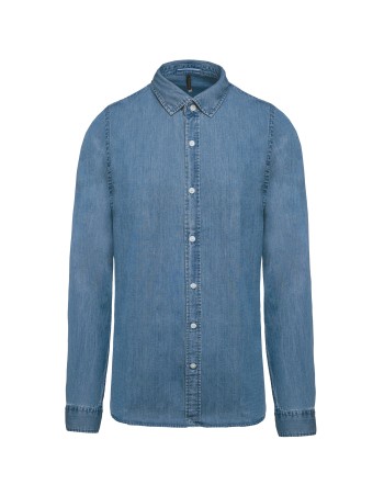 Camisa Denim hombre 2