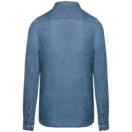 Camisa Denim hombre