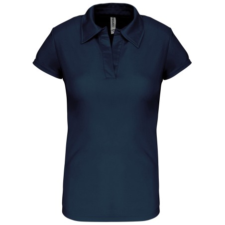 Ladies\\\' short-sleeved polo shirt