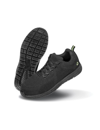 Zapatillas de seguridad recicladas