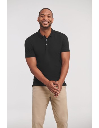 Polo Stretch hombre