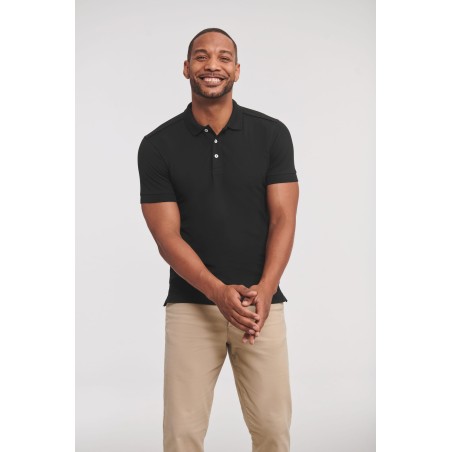 Men\\\'s Stretch Polo Shirt