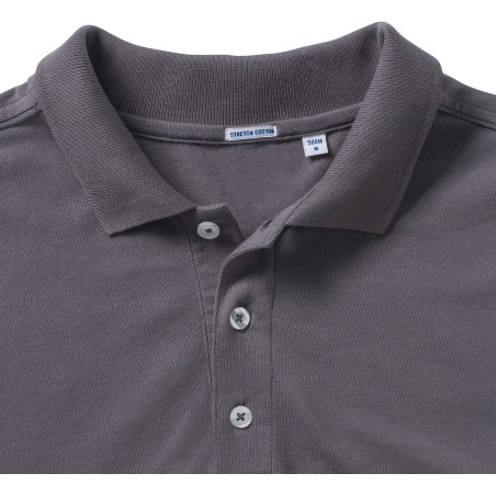 Men\\\'s Stretch Polo Shirt