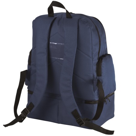 Team sports backpack with rigid bottom - 42L