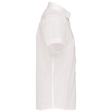 Camisa popelina manga corta niños