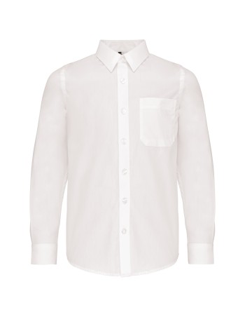 Kid\\\'s LONG-SLEEVED Poplin Shirt 2