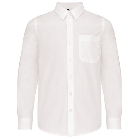 Kid\\\'s LONG-SLEEVED Poplin Shirt