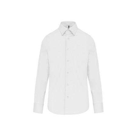 Men\\\'s long-sleeved non-iron shirt