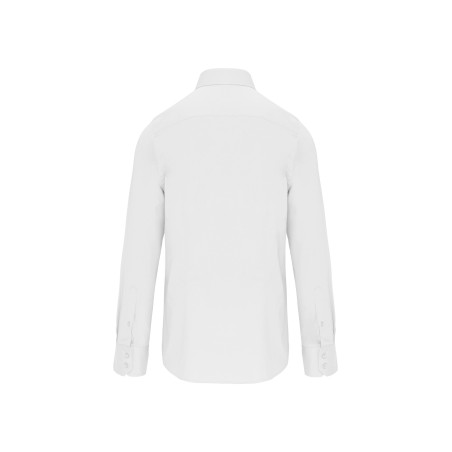 Camisa sin planchado de manga larga hombre