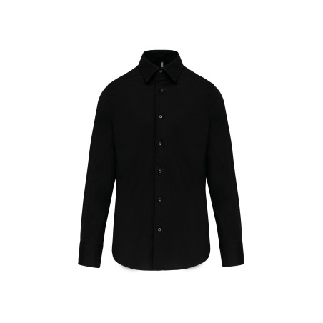Men\\\'s long-sleeved non-iron shirt