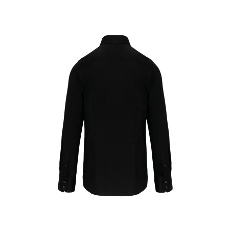 Men\\\'s long-sleeved non-iron shirt