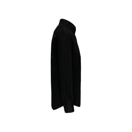 Men\\\'s long-sleeved non-iron shirt