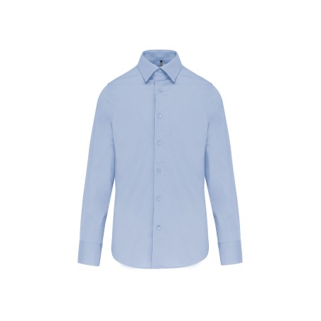 Men\\\'s long-sleeved non-iron shirt
