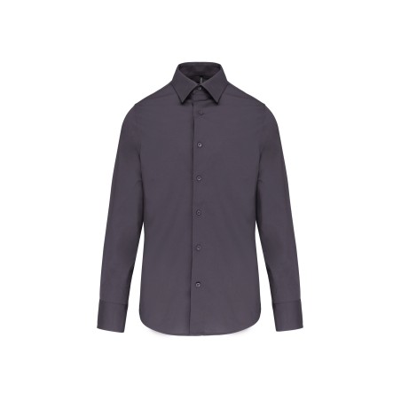 Men\\\'s long-sleeved non-iron shirt