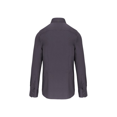 Men\\\'s long-sleeved non-iron shirt