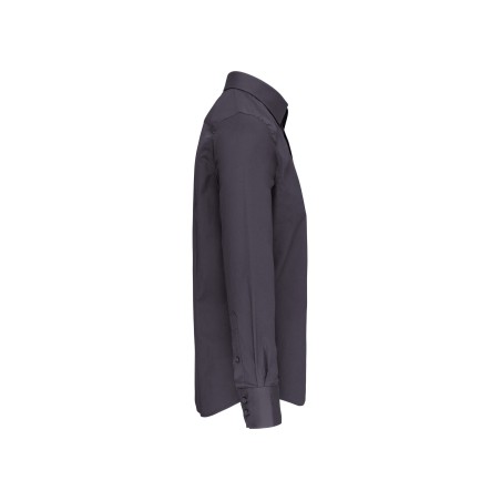 Men\\\'s long-sleeved non-iron shirt