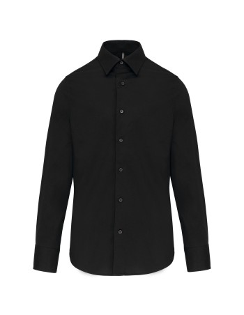 Camisa strech manga larga hombre 2