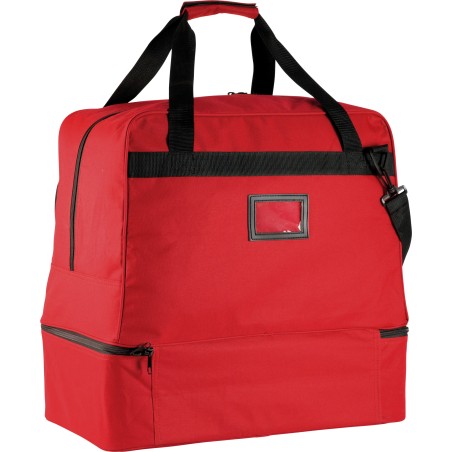 Team sports bag with rigid bottom - 90 litres