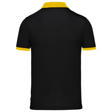 Men\\\'s performance piqué polo shirt