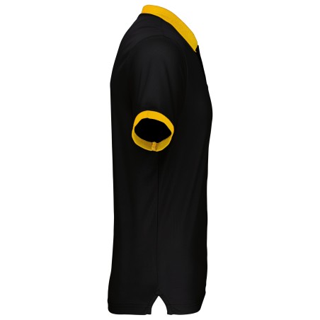 Polo piqué performance hombre