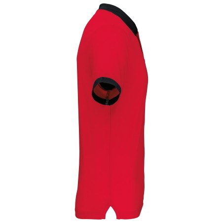 Polo piqué performance hombre