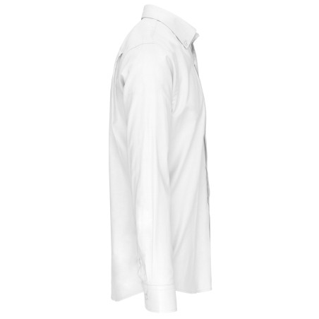 Men\\\'s long-sleeved Oxford shirt