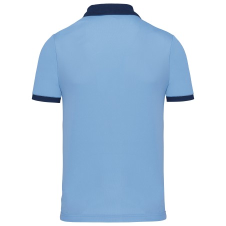 Polo piqué performance hombre