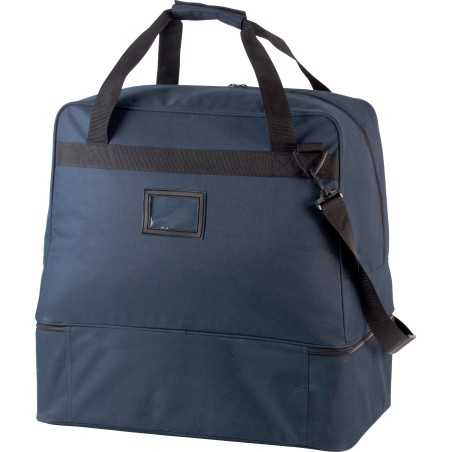 Team sports bag with rigid bottom - 60 litres