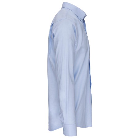 Men\\\'s long-sleeved Oxford shirt