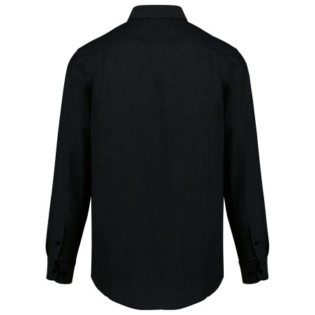 Men\\\'s long-sleeved Oxford shirt