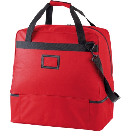 Team sports bag with rigid bottom - 60 litres