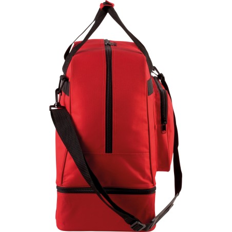 Team sports bag with rigid bottom - 60 litres