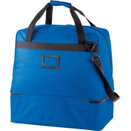 Team sports bag with rigid bottom - 60 litres