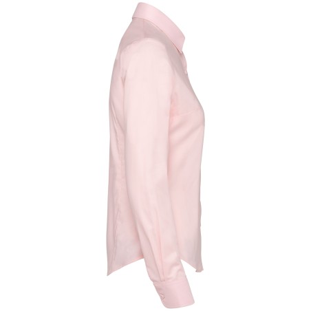 Ladies\\\' long-sleeved Oxford shirt