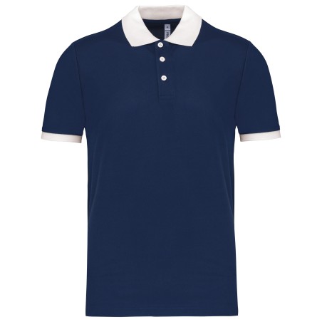 Men\\\'s performance piqué polo shirt
