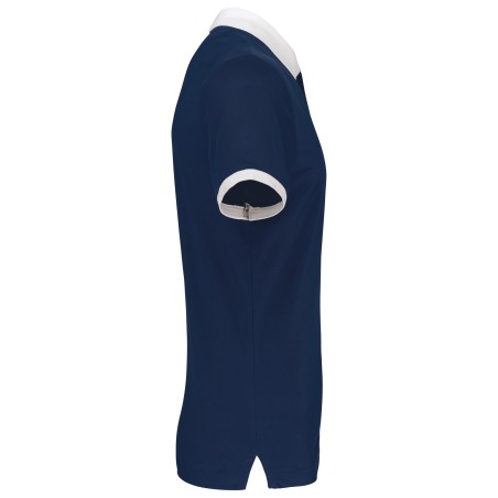 Polo piqué performance hombre