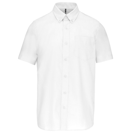 Men\\\'s short-sleeved Oxford shirt