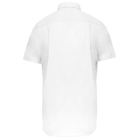 Men\\\'s short-sleeved Oxford shirt
