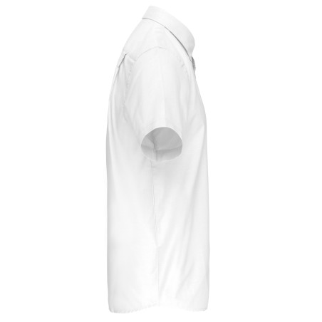 Camisa oxford manga corta hombre