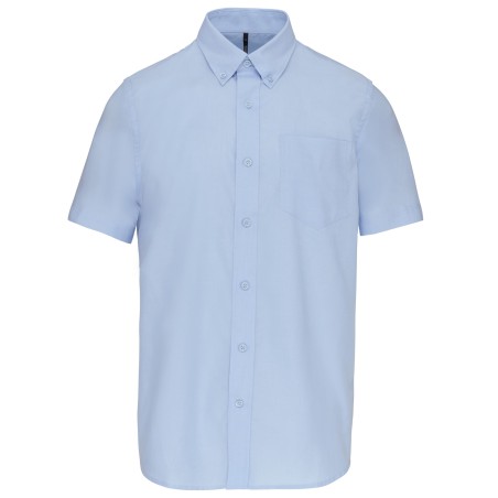 Men\\\'s short-sleeved Oxford shirt
